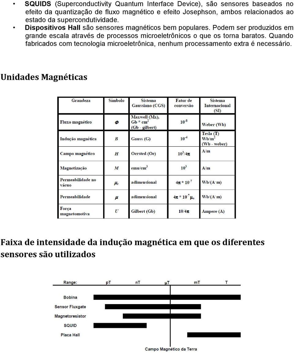 Podem ser produzidos em grande escala através de processos microeletrônicos o que os torna baratos.