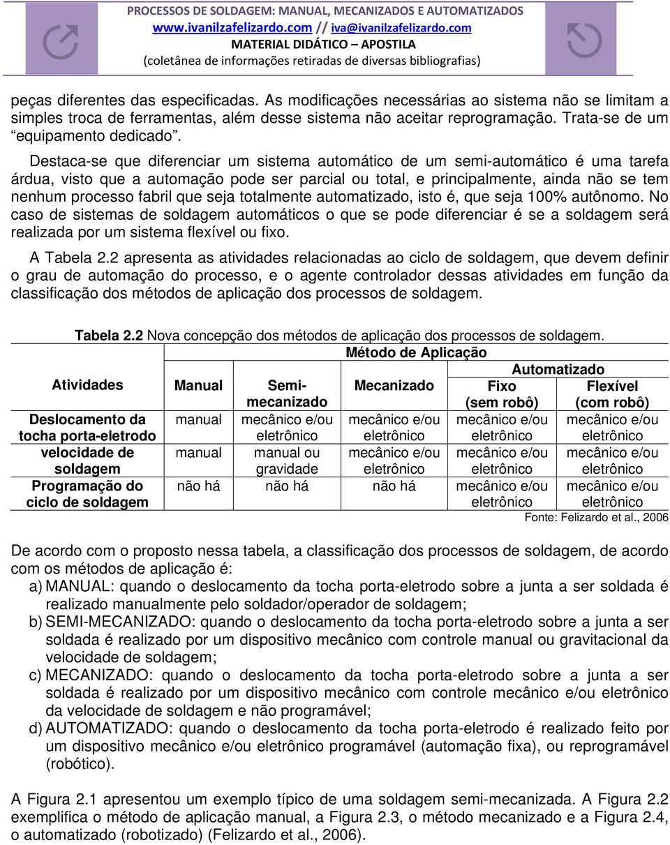 Destaca-se que diferenciar um sistema automático de um semi-automático é uma tarefa árdua, visto que a automação pode ser parcial ou total, e principalmente, ainda não se tem nenhum processo fabril