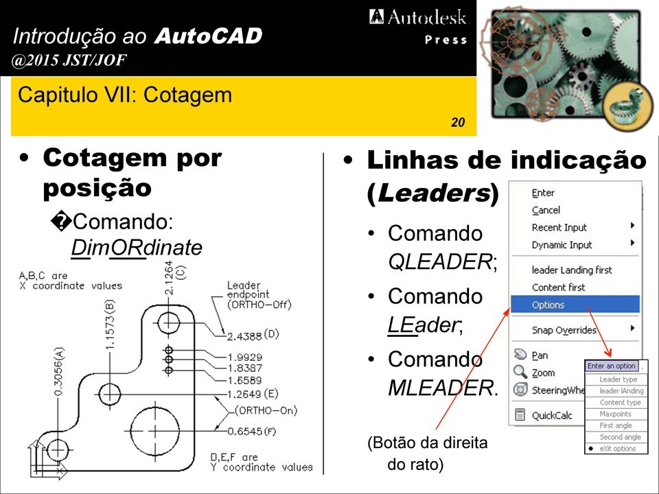 (Leaders) Comando QLEADER; Comando