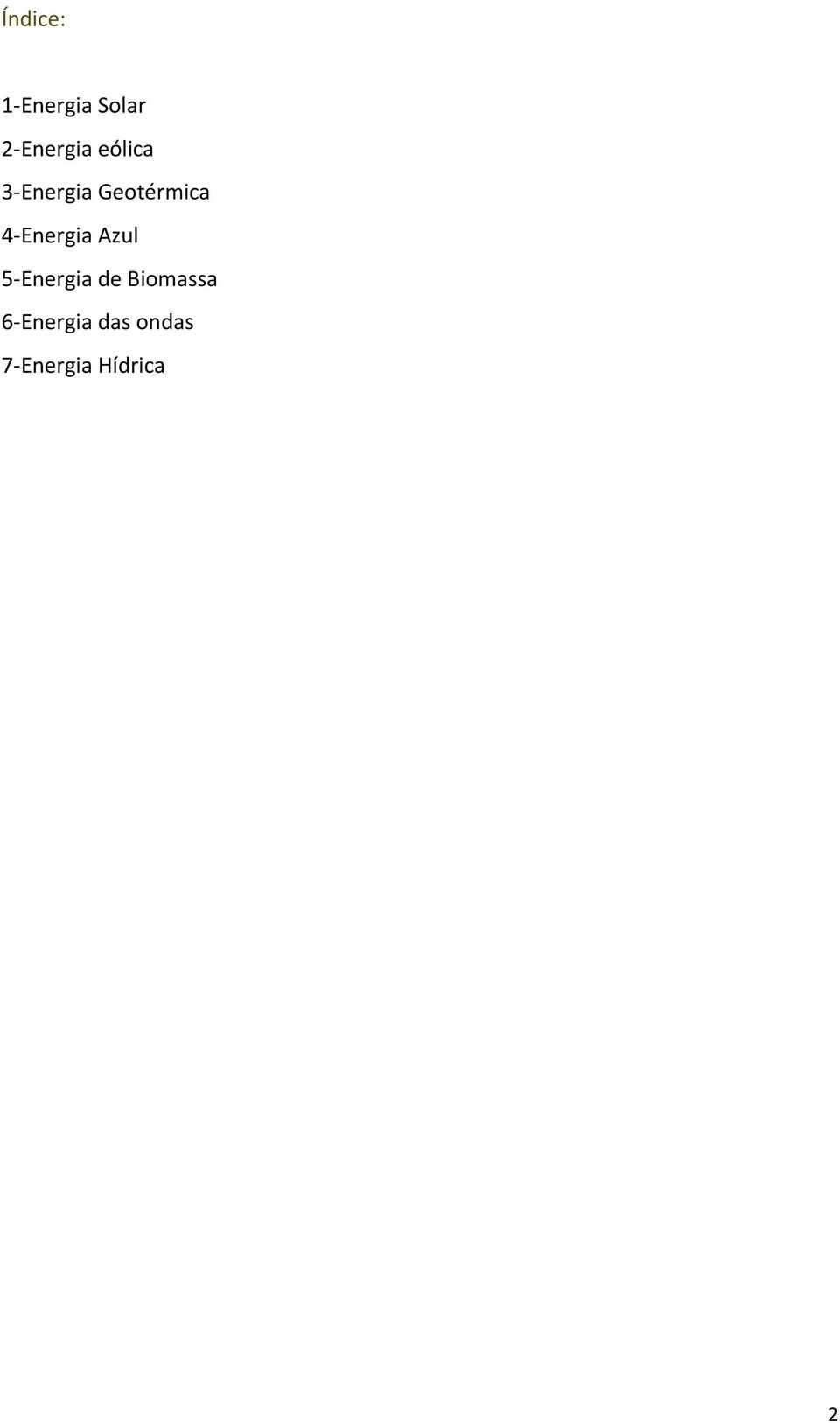 Energia Azul 5- Energia de Biomassa
