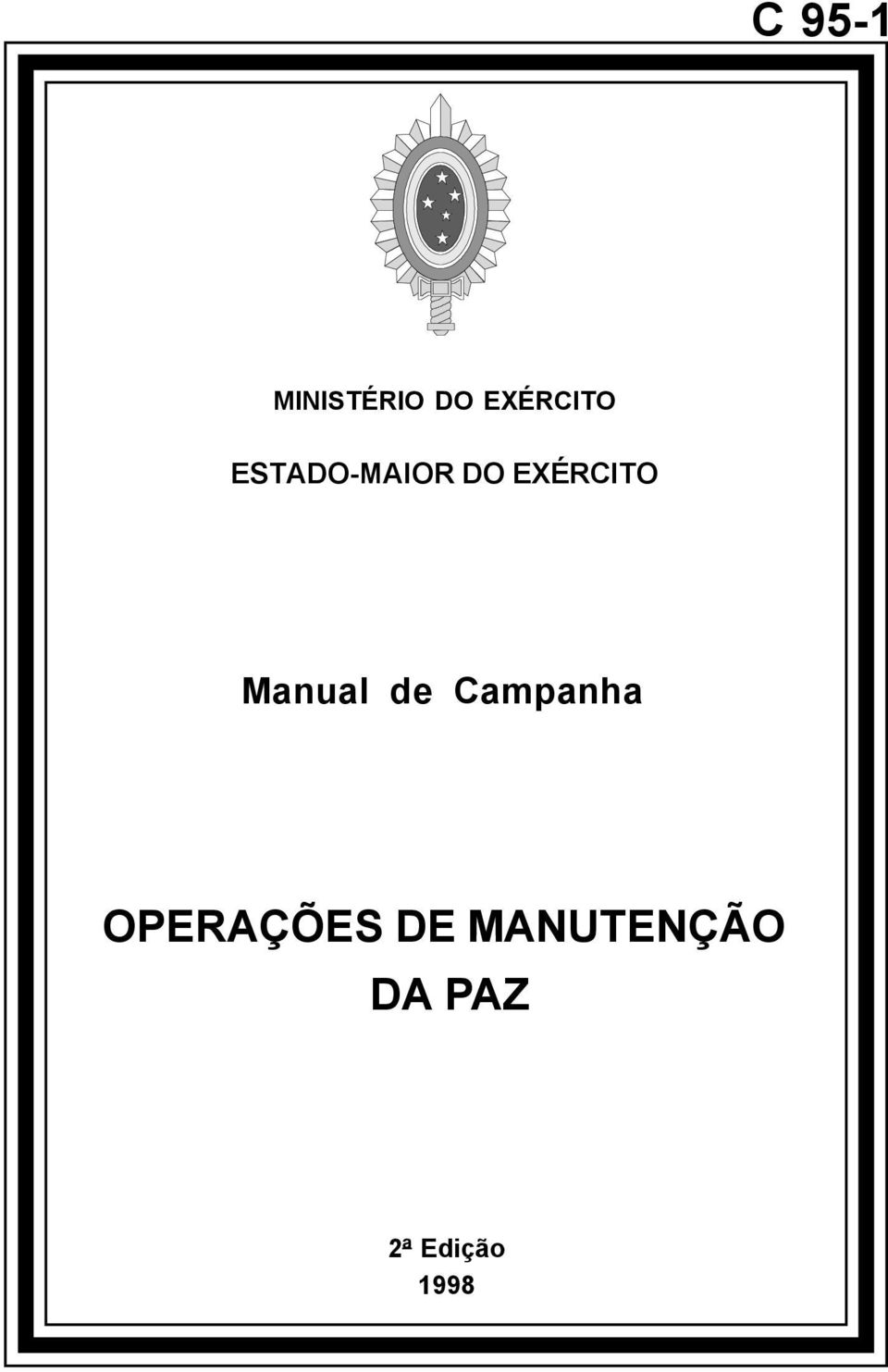 Manual de Campanha