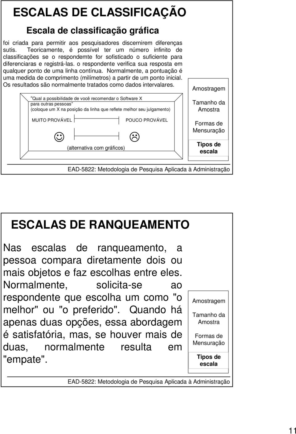 o respondente verifica sua resposta em qualquer ponto de uma linha contínua. Normalmente, a pontuação é uma medida de comprimento (milímetros) a partir de um ponto inicial.