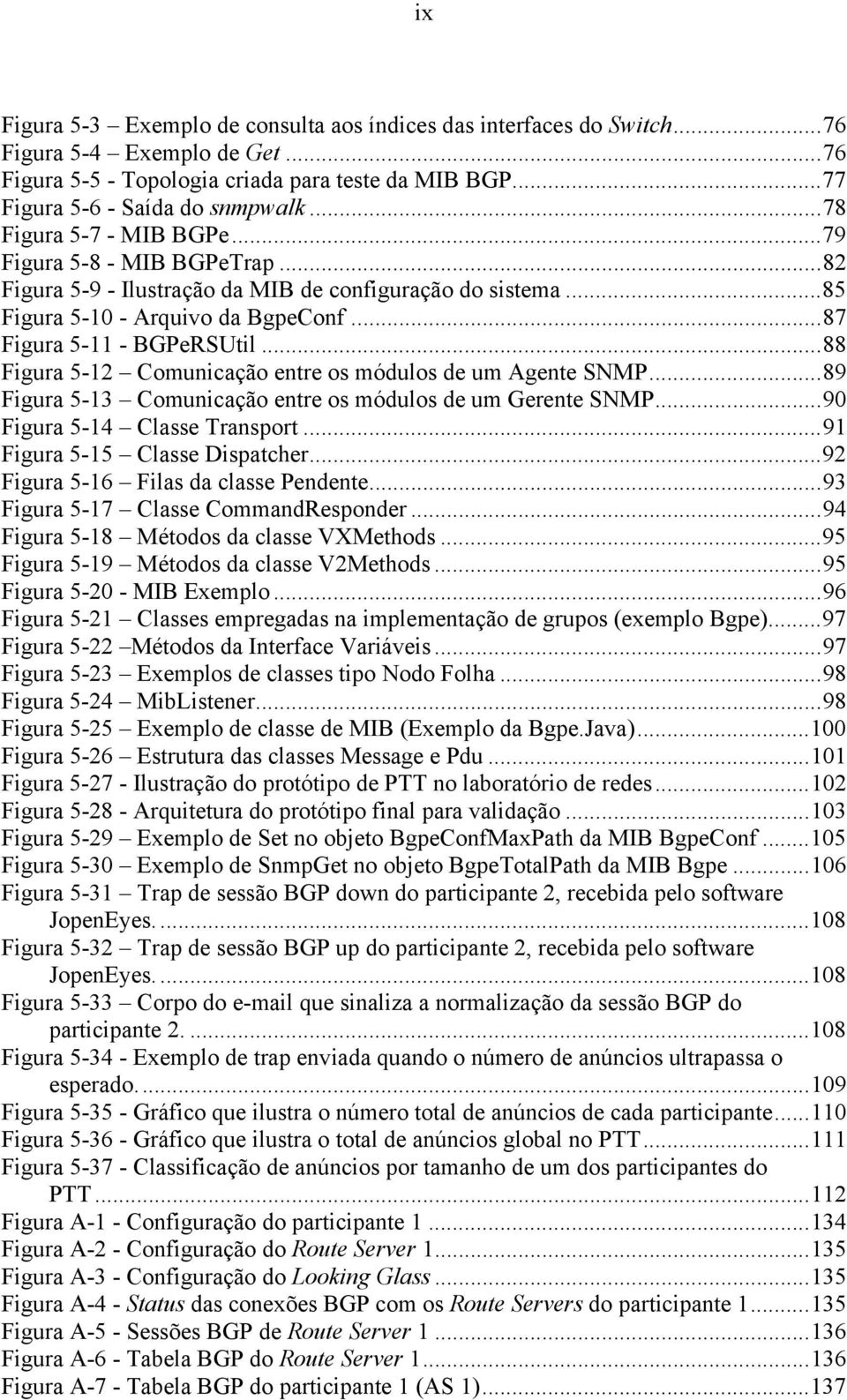 ..88 Figura 5-12 Comunicação entre os módulos de um Agente SNMP...89 Figura 5-13 Comunicação entre os módulos de um Gerente SNMP...90 Figura 5-14 Classe Transport...91 Figura 5-15 Classe Dispatcher.