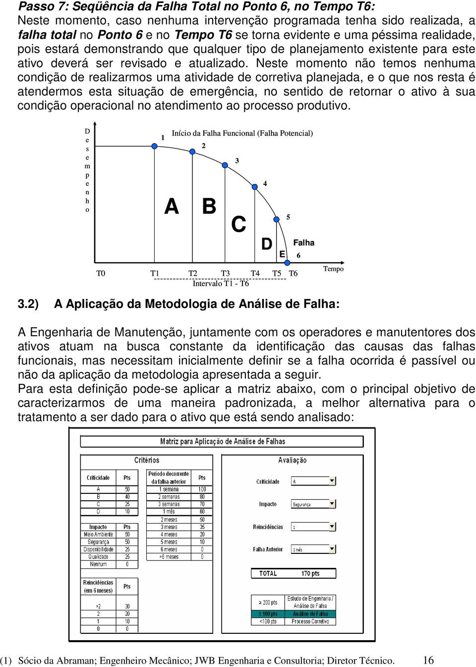 Nst momnto não tmos nnhuma condição d ralizarmos uma atividad d corrtiva planjada, o qu nos rsta é atndrmos sta situação d mrgência, no sntido d rtornar o ativo à sua condição opracional no atndimnto