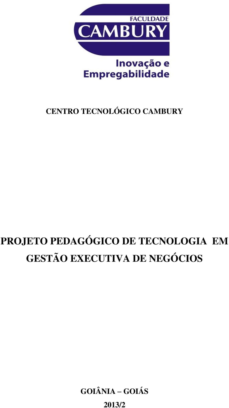 TECNOLOGIA EM GESTÃO