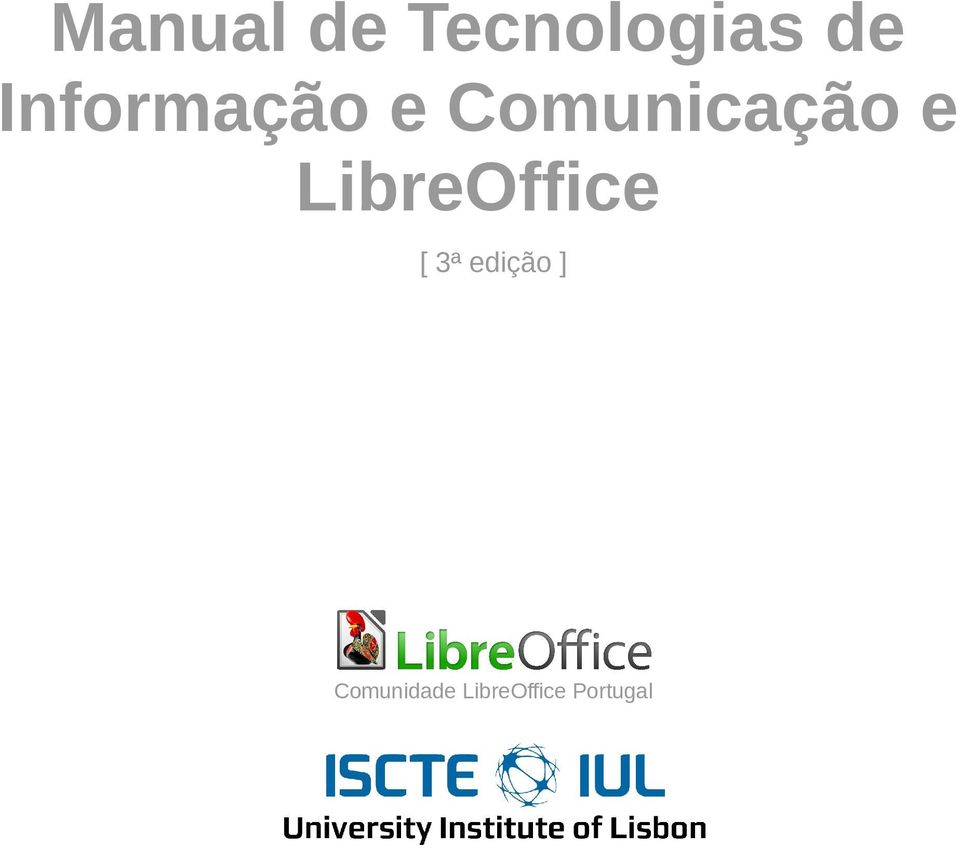 LibreOffice [ 3ª edição ]