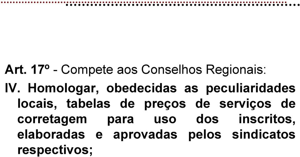 tabelas de preços de serviços de corretagem para uso