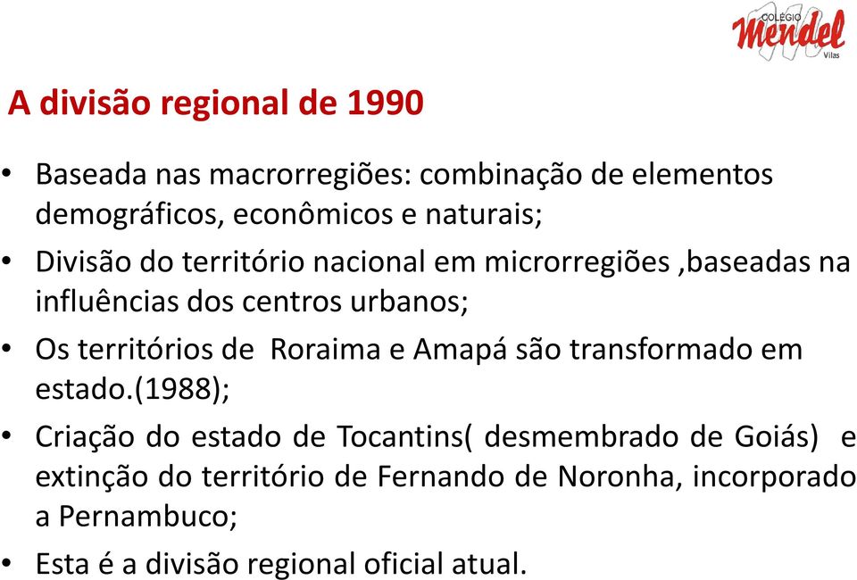 territórios de Roraima e Amapá são transformado em estado.