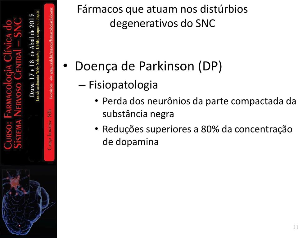 substância negra Reduções