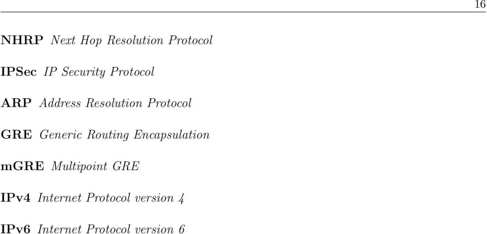 Generic Routing Encapsulation mgre Multipoint GRE