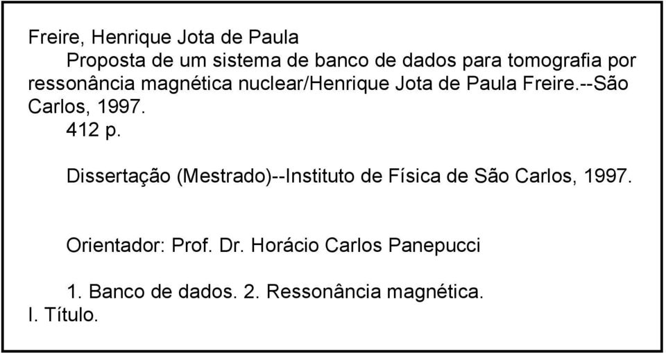 --São Carlos, 1997. 412 p.