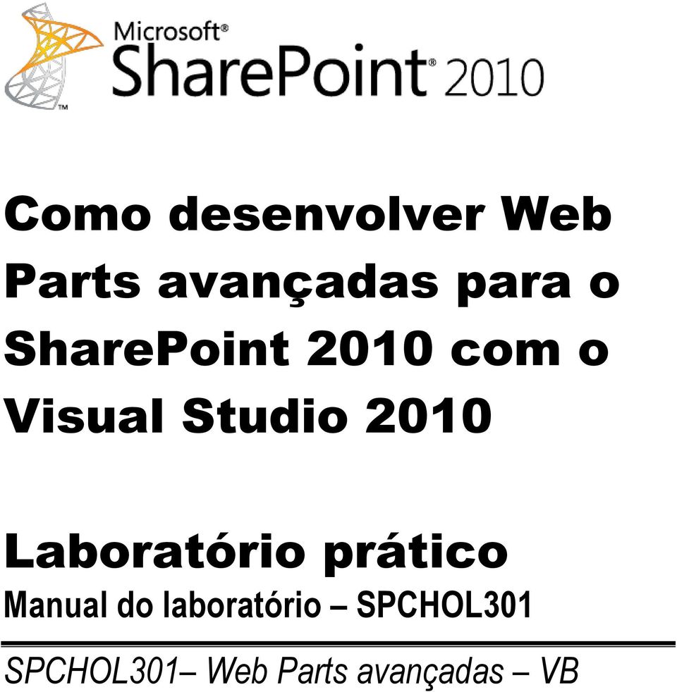 Laboratório prático Manual do laboratório