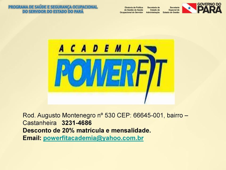 3231-4686 Desconto de 20% matrícula e