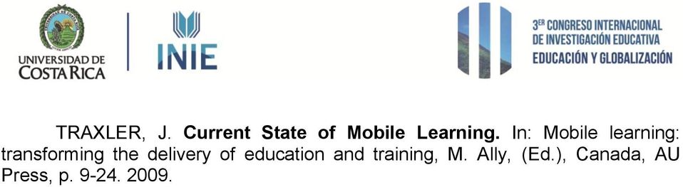 In: Mobile learning: transforming the