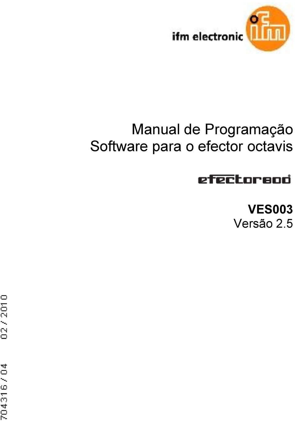 Software para o