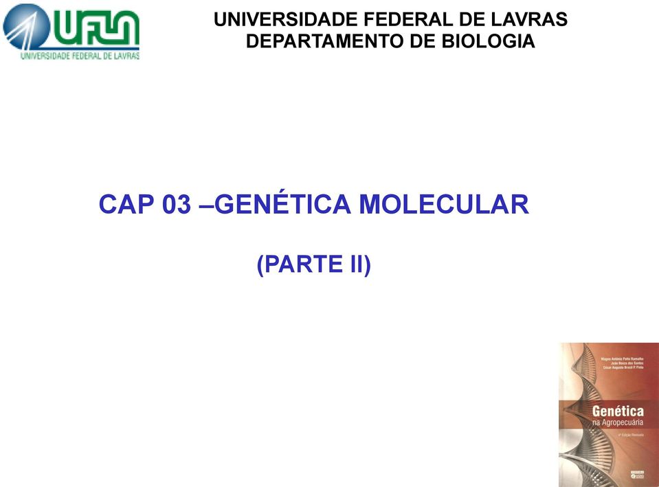 DE BIOLOGIA CAP 03