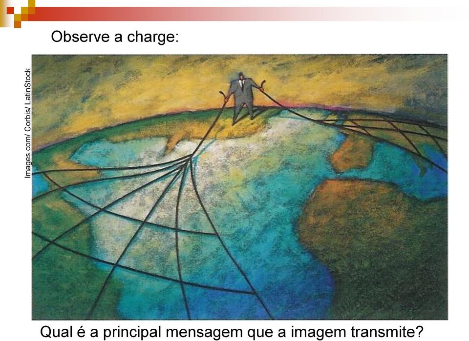 Observe a charge: Qual é