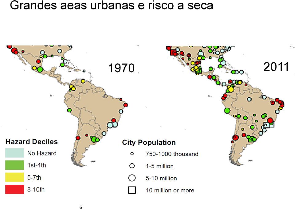 urbanas e