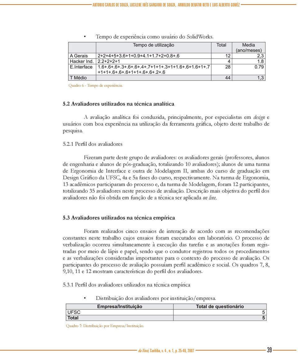 objeto deste trabalho de pesquisa. 5.2.