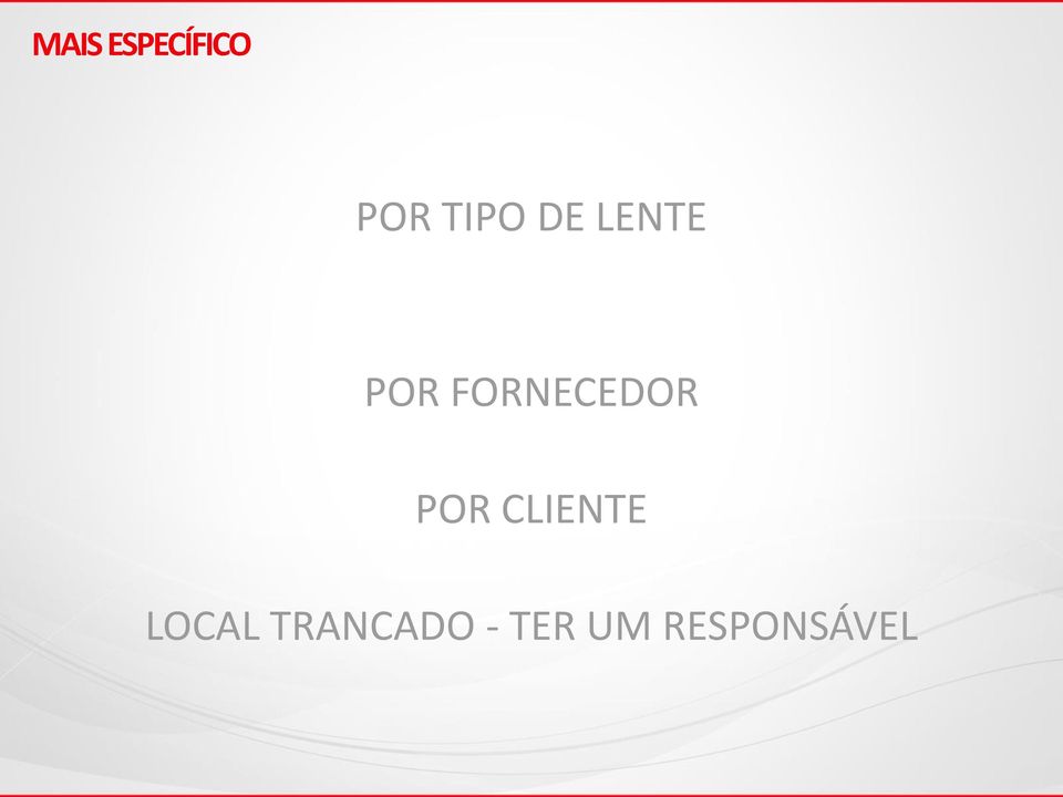 FORNECEDOR POR CLIENTE