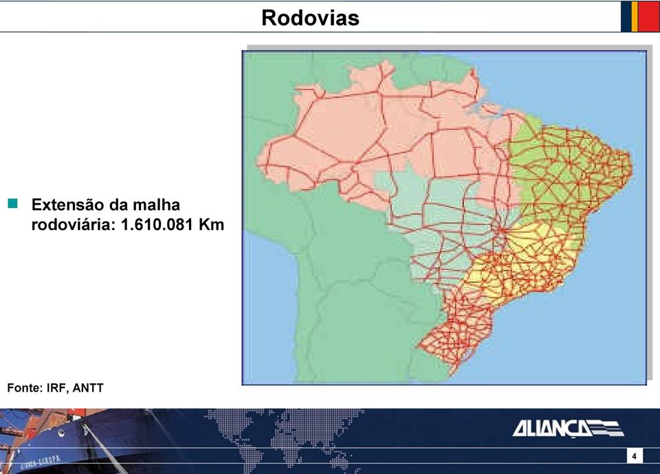 rodoviária: 1.610.