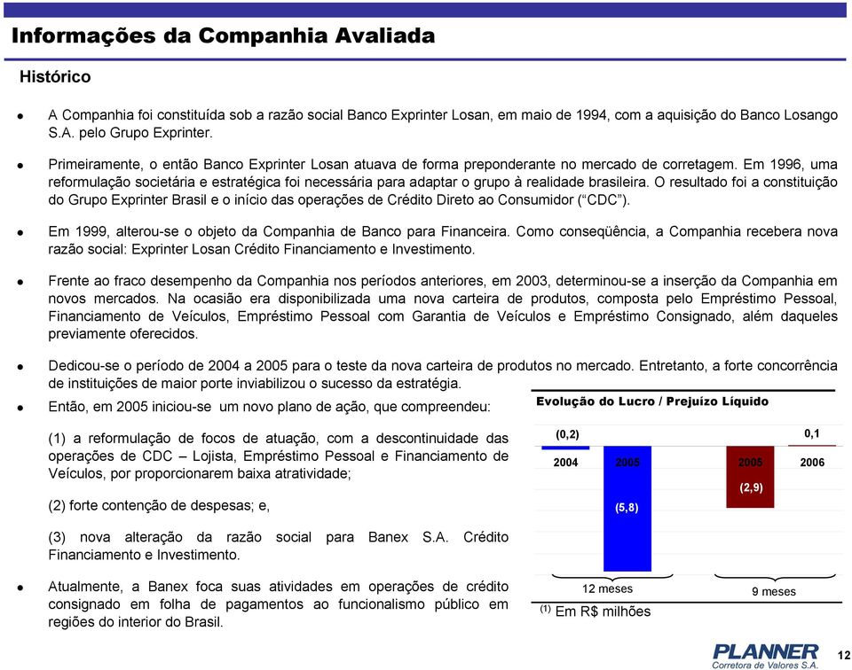 Em 1996, uma reformulação societária e estratégica foi necessária para adaptar o grupo à realidade brasileira.