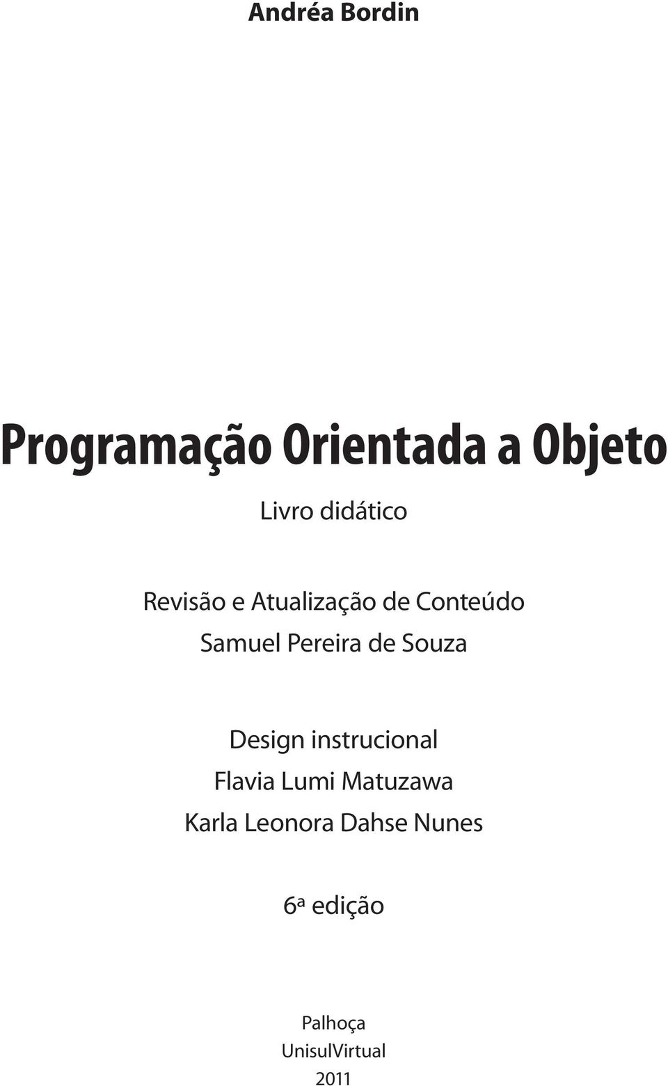Pereira de Souza Design instrucional Flavia Lumi