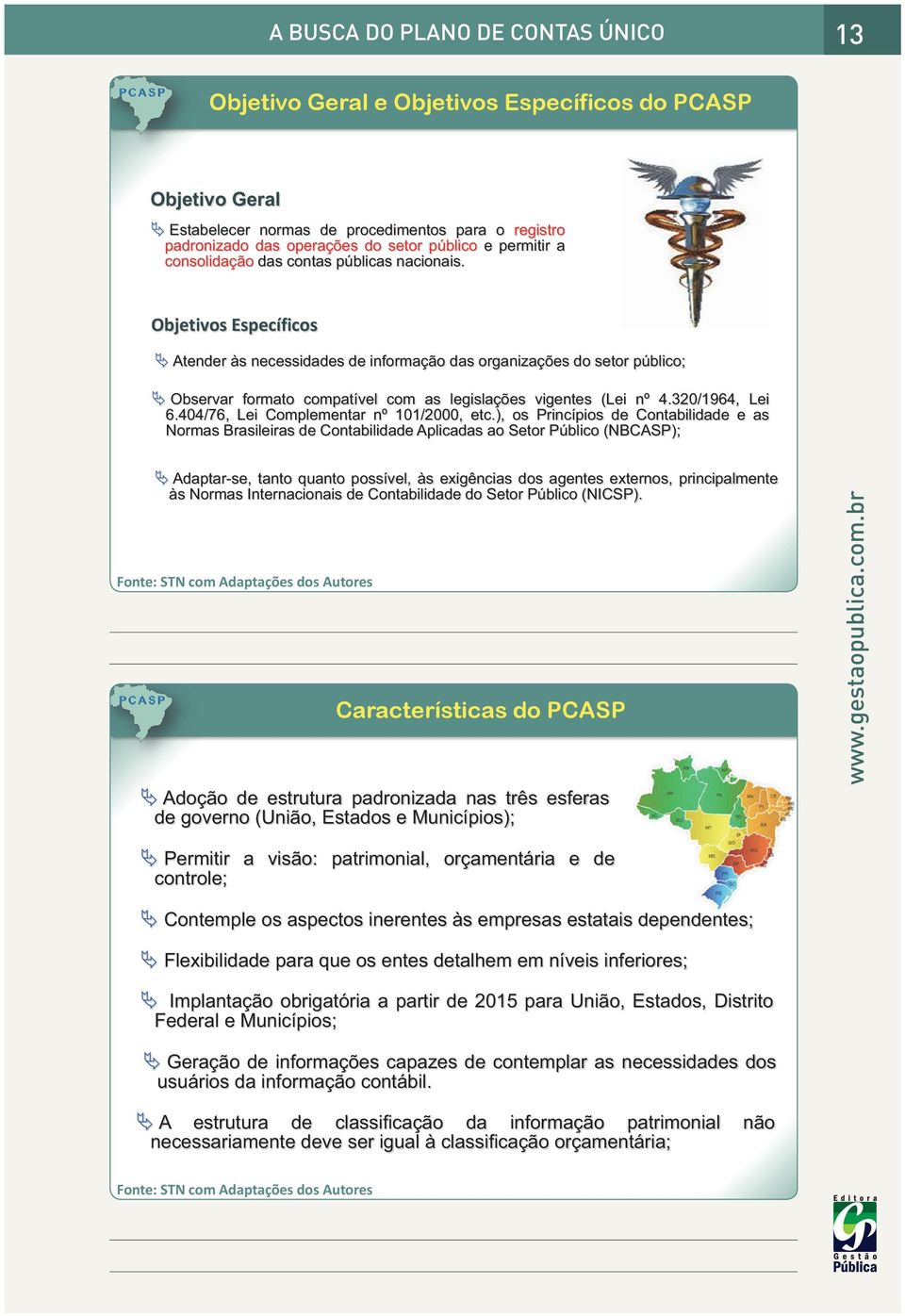 Específicos Fonte: STN com Adaptações dos Autores