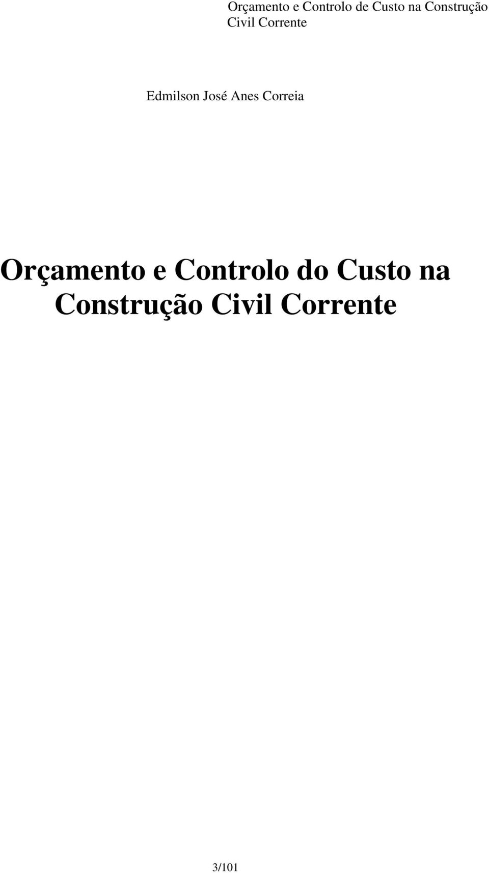 e Controlo do