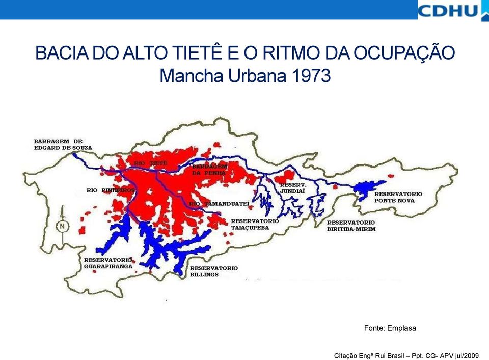 Fonte: Emplasa Citação Engº