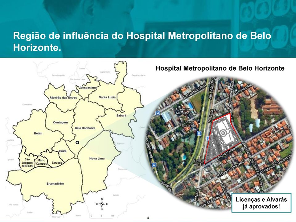 Hospital Metropolitano de Belo Horizonte São