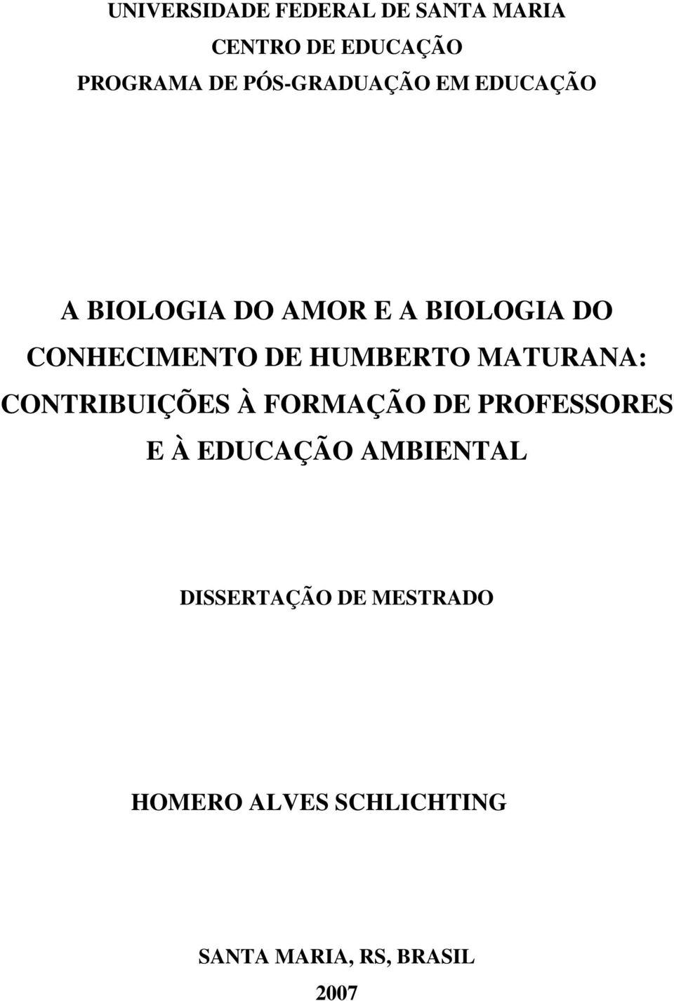 Biologia Amor Humberto Maturana Pdf Download