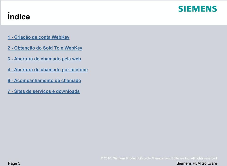 - Abertura de chamado por telefone 6 -