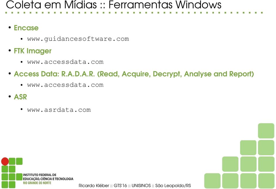 com Access Data: R.