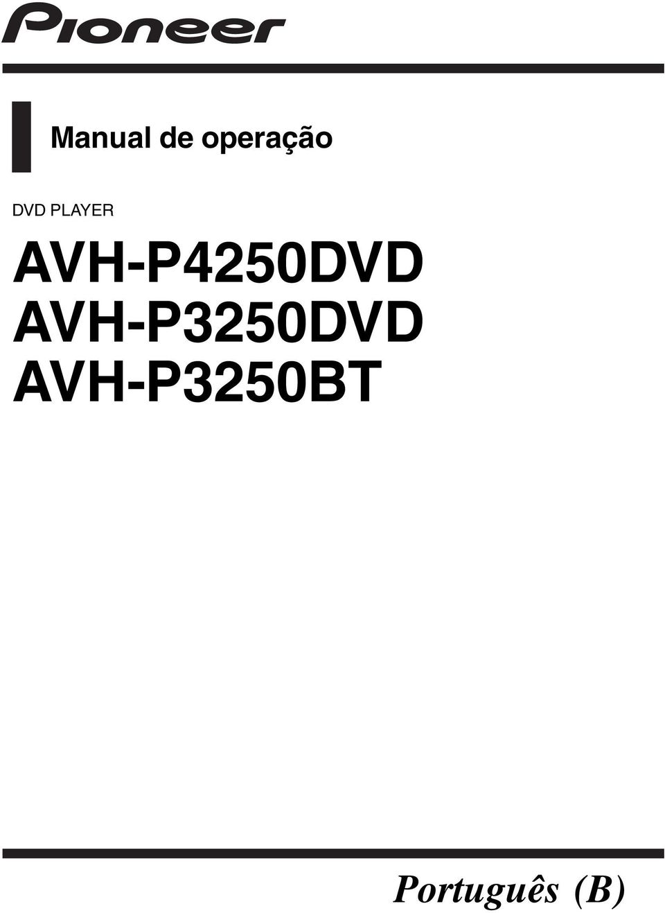 AVH-P4250DVD