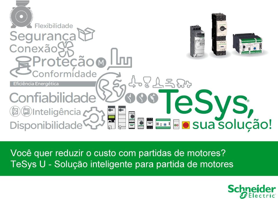 TeSys U - Solução