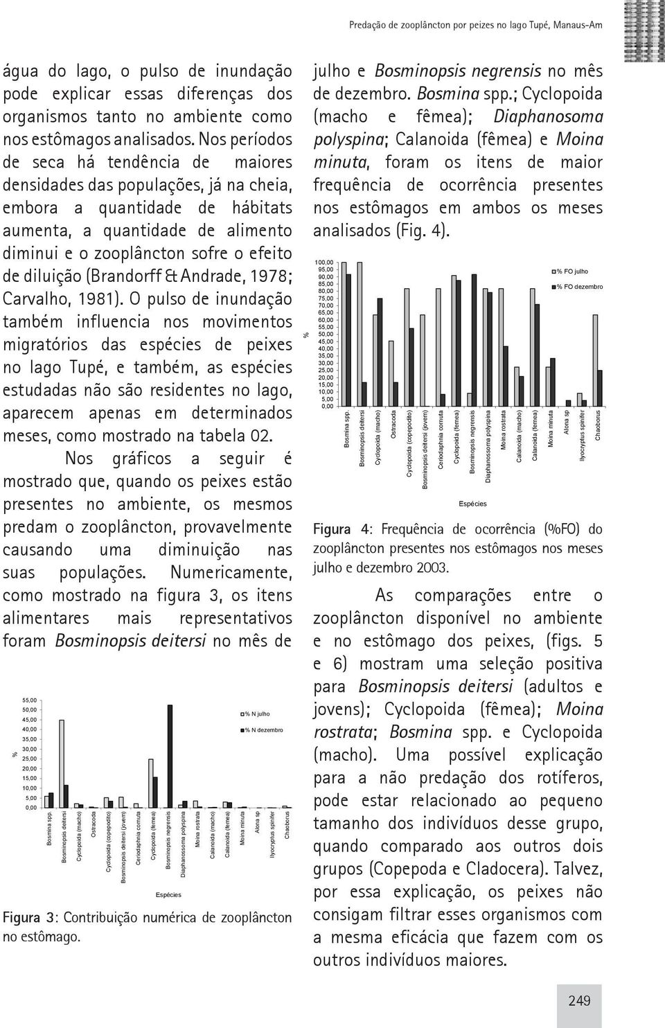 diluição (Brandorff & Andrade, 1978; Carvalho, 1981).