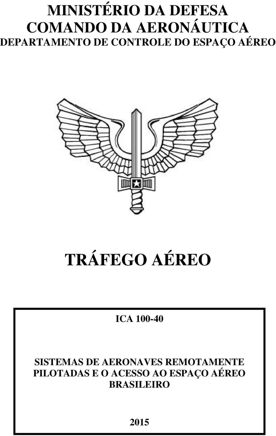 AÉREO ICA 100-40 SISTEMAS DE AERONAVES