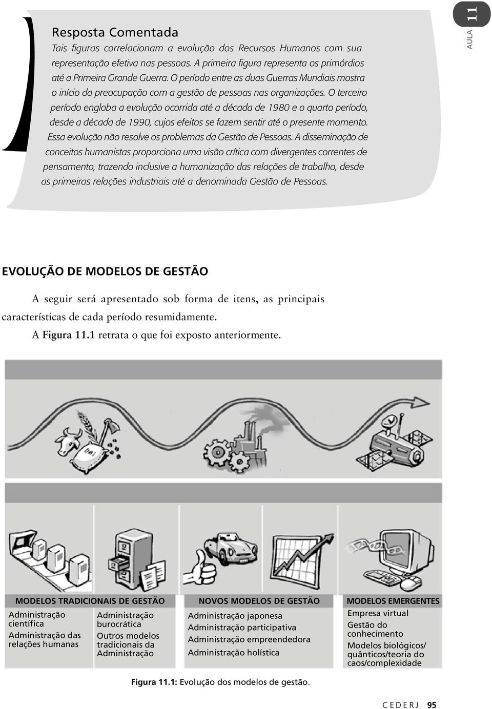 O terceiro período engloba a evolução ocorrida até a década de 1980 e o quarto período, desde a década de 1990, cujos efeitos se fazem sentir até o presente momento.