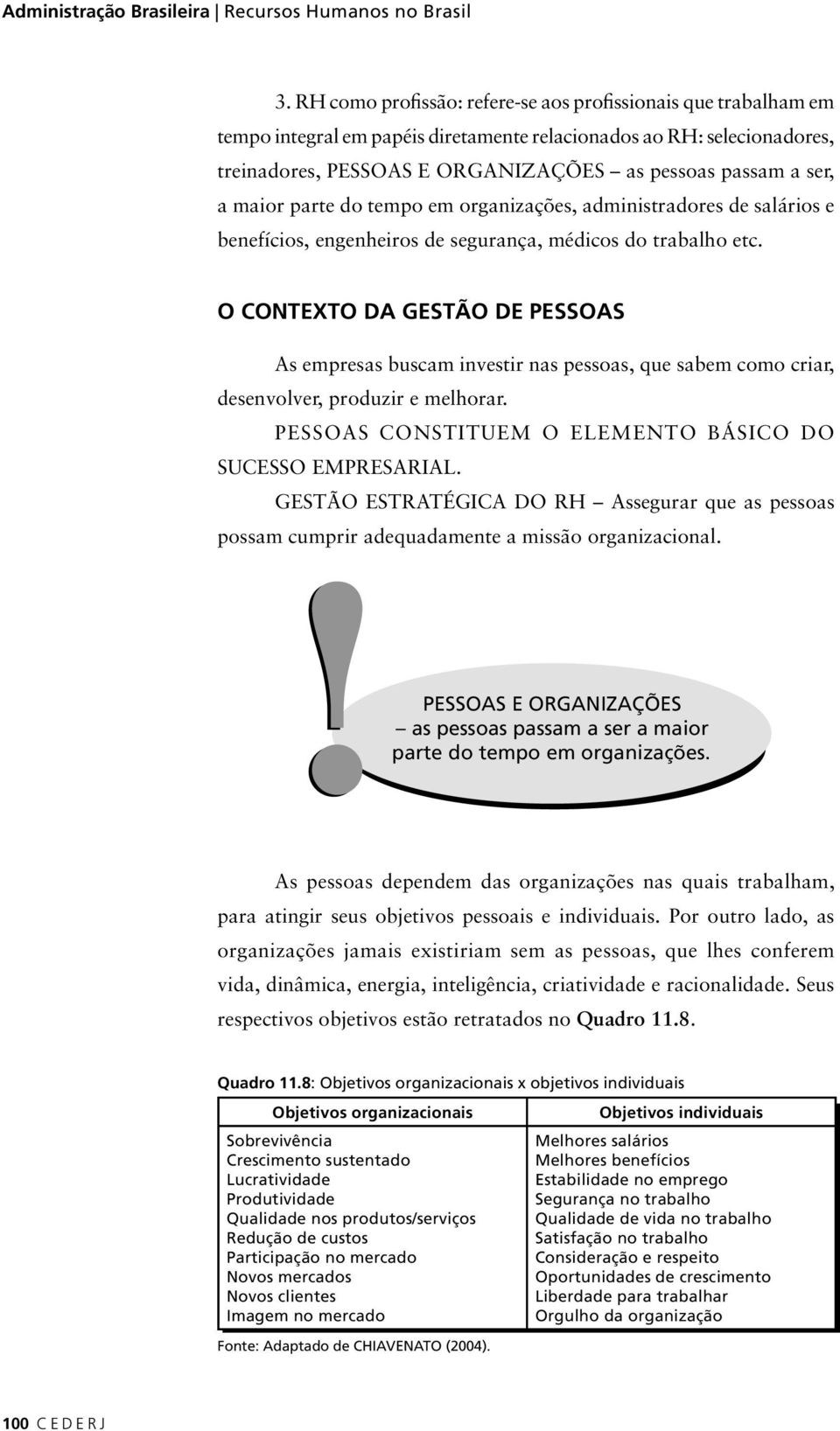 maior parte do tempo em organizações, administradores de salários e benefícios, engenheiros de segurança, médicos do trabalho etc.