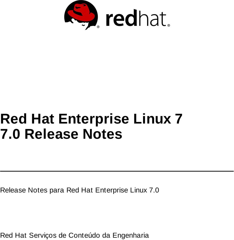 para Red Hat Enterprise Linux 7.