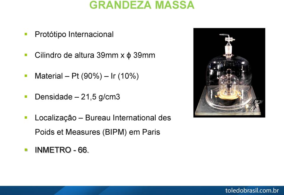 Densidade 21,5 g/cm3 Localização Bureau