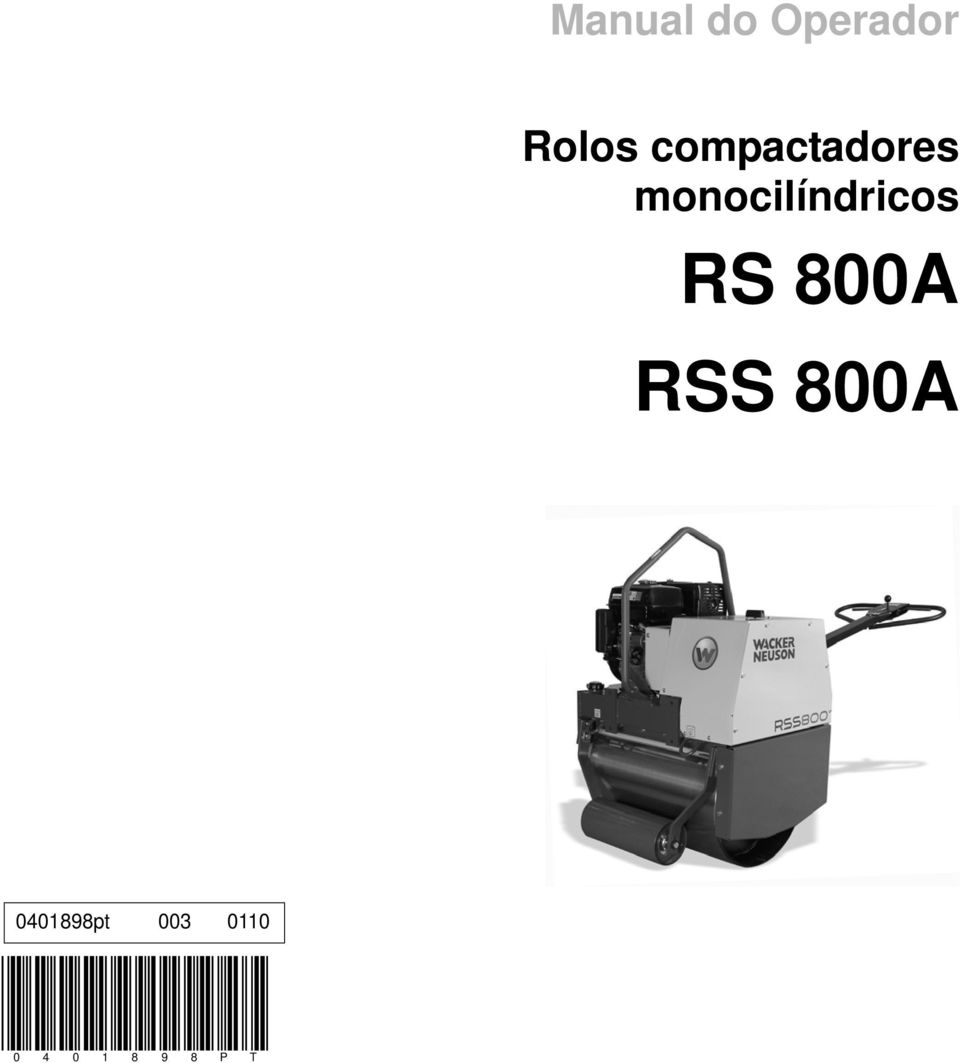 monocilíndricos RS 800A