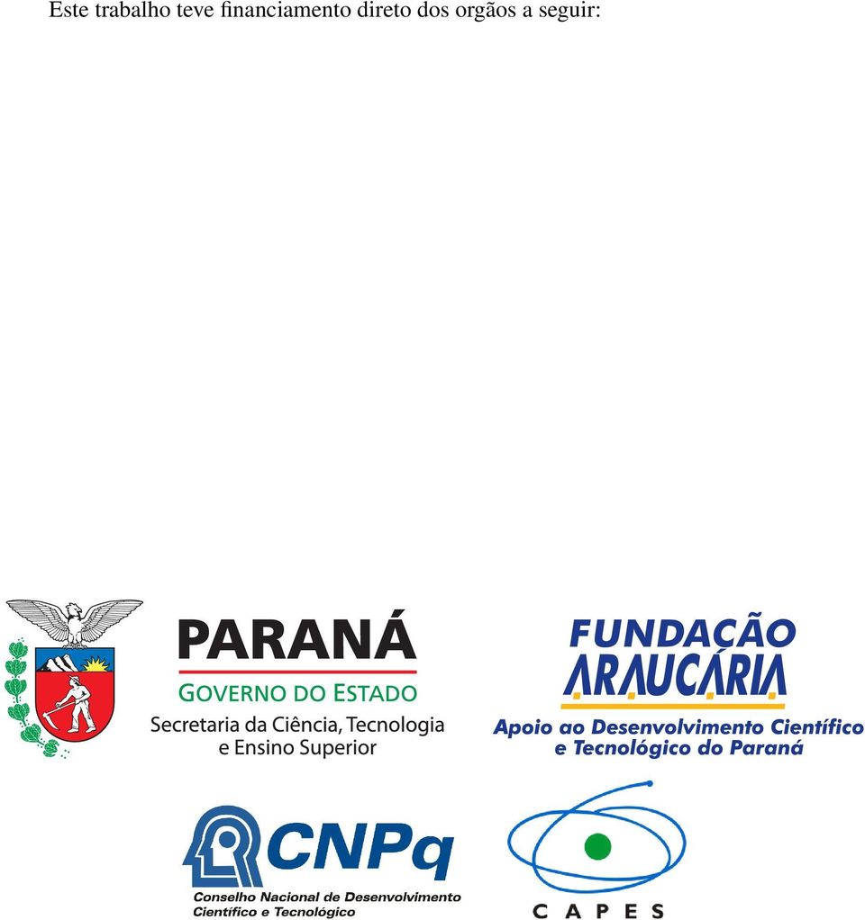 financiamento