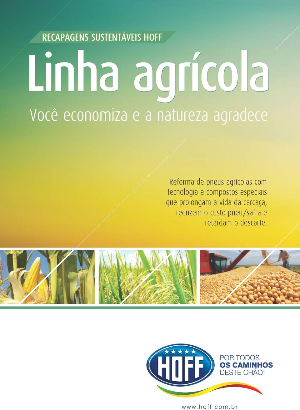 agrícolas com tecnologia e compostos especiais que