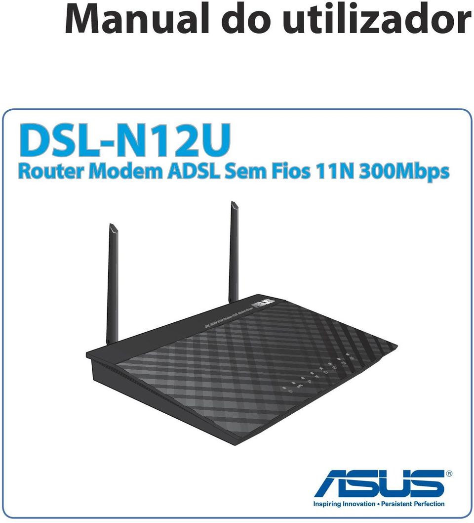 DSL-N12U Router