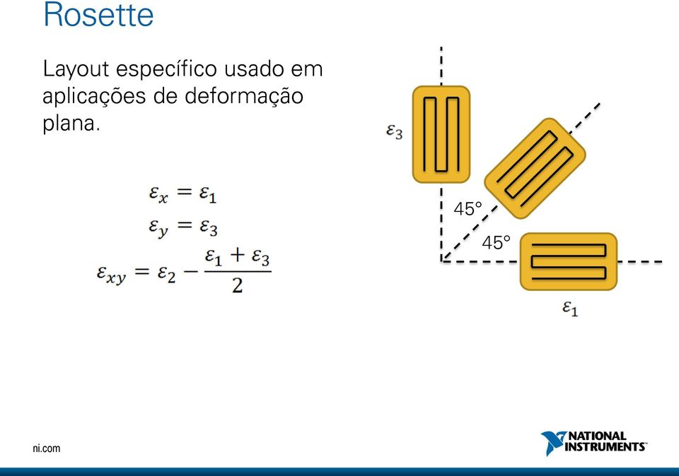 em aplicações de