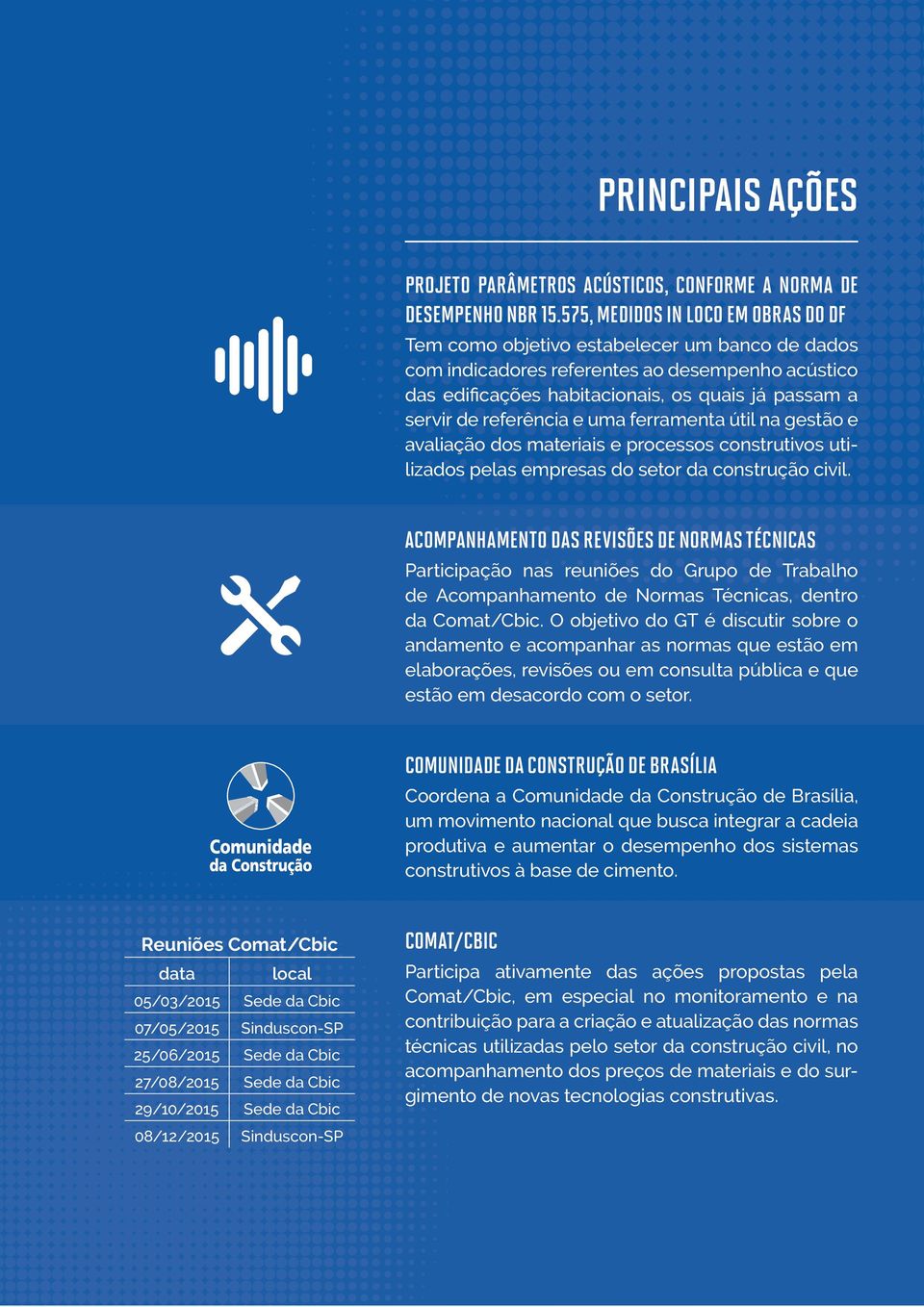 referência e uma ferramenta útil na gestão e avaliação dos materiais e processos construtivos utilizados pelas empresas do setor da construção civil.