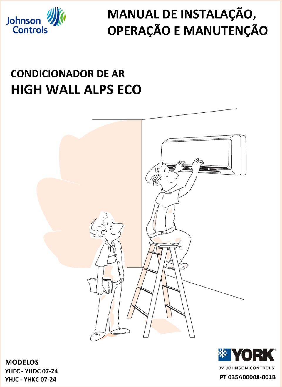 WALL ALPS ECO MODELOS YHEC YHDC 07