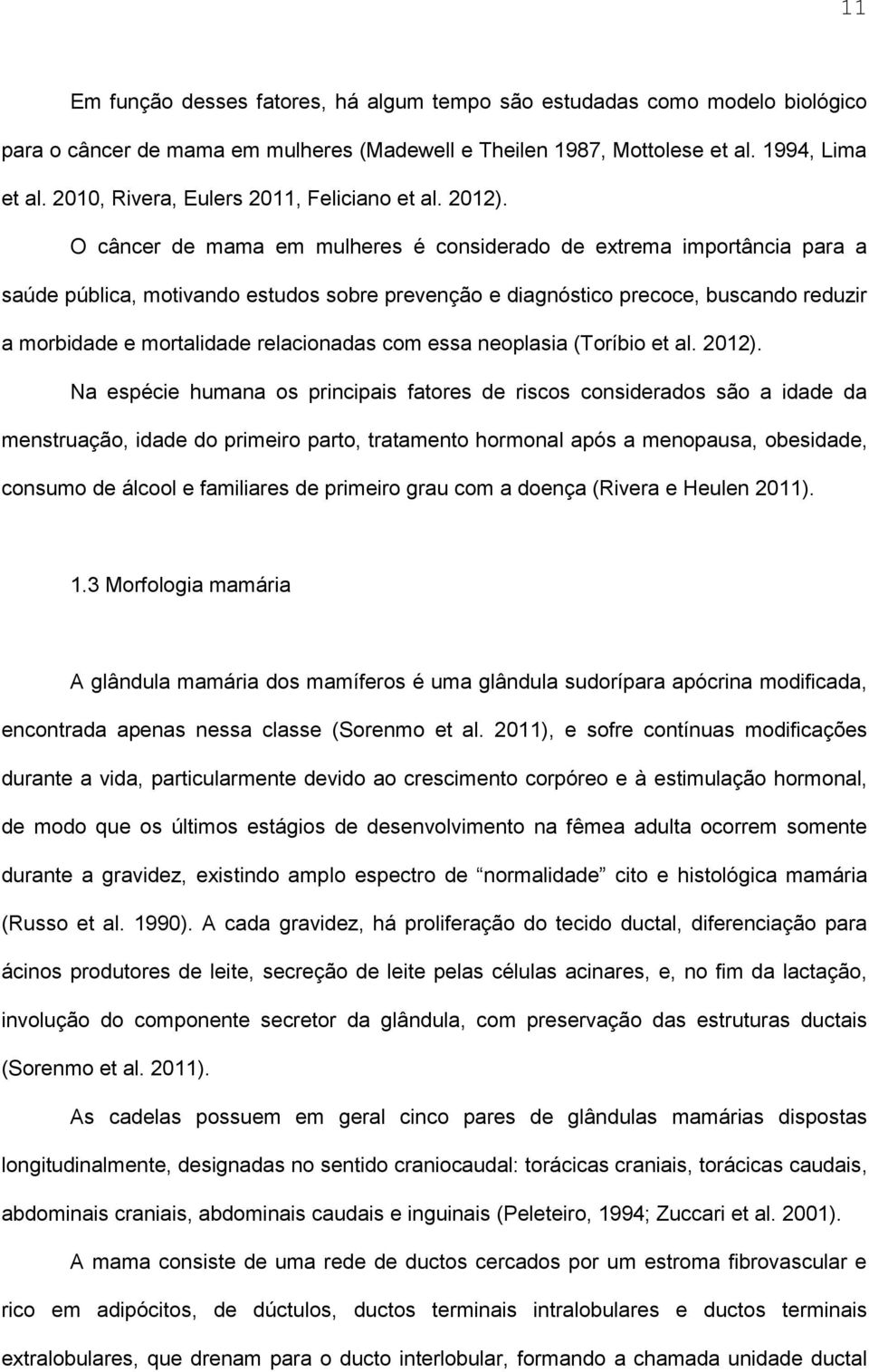 O câncer de mama em mulheres é considerado de extrema importância para a saúde pública, motivando estudos sobre prevenção e diagnóstico precoce, buscando reduzir a morbidade e mortalidade